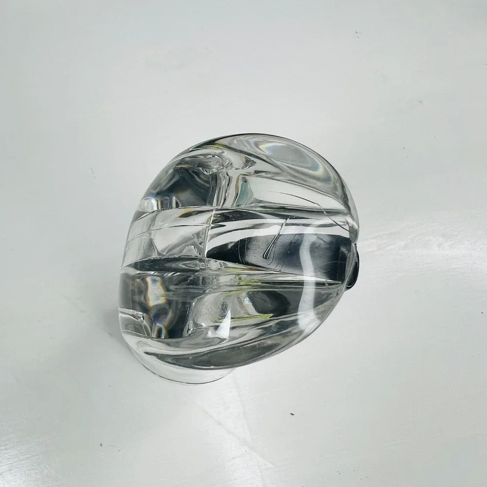 Cole & Mason Salt Or Pepper Mill Acrylic Black Push Button Grinder Model 950